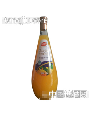 怡辰生榨芒果汁饮料1.5L