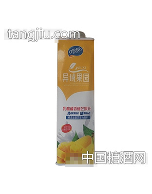 怡辰异域果园乳酸菌香蕉芒果汁1.5L