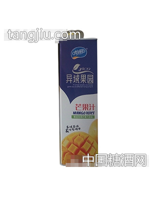 怡辰异域果园芒果汁1L