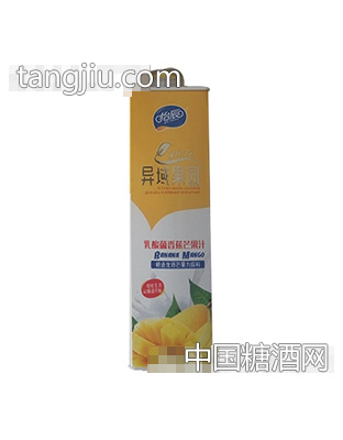 怡辰异域果园乳酸菌香蕉芒果汁1L