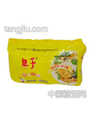 皇子过桥米线五连包500g珍珠鸡味
