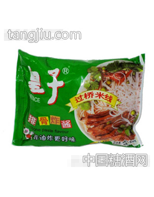 皇子过桥米线排骨炸酱味