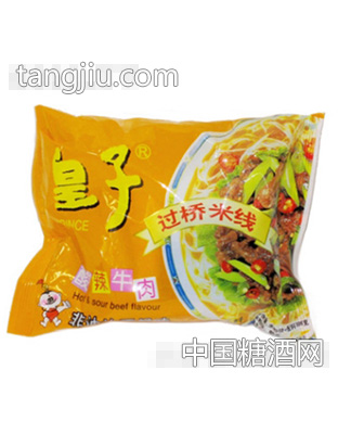 皇子过桥米线酸辣牛肉味100g