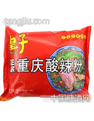 皇子正宗重庆酸辣粉110g袋装