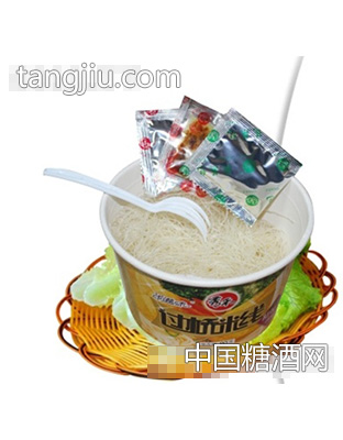 秀禾米滋味90g碗装过桥米线精炖土鸡味