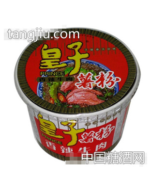 皇子红薯粉香辣牛肉味