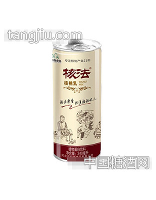 核法核桃乳240ml