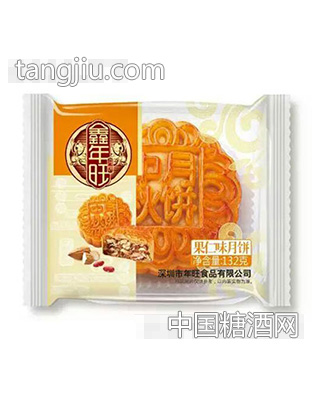 年旺果仁味月饼