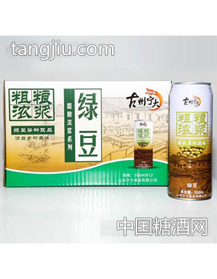 古州宁大绿豆浓浆