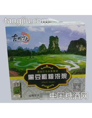 古州宁大黑豆粗粮浓浆