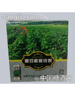 古州宁大黑豆粗粮浓浆礼盒