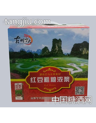 古州宁大红豆粗粮浓浆