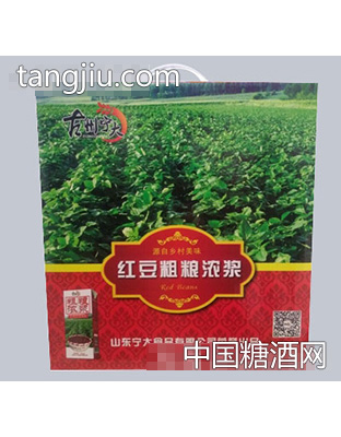 古州宁大红豆粗粮浓浆礼盒