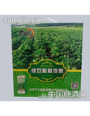 古州宁大绿豆粗粮浓浆礼盒