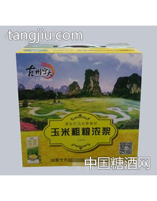 古州宁大玉米粗粮浓浆