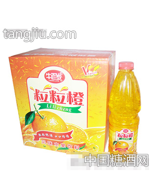 牛百岁1.5L粒粒橙