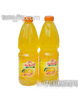 牛百岁粒粒橙果粒饮料1.5L