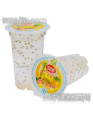 牛百岁水果味饮料180ml