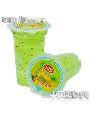 牛百岁水果味饮料180ml(绿色)
