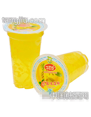 牛百岁水果味饮料180ml(黄)