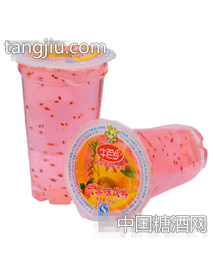 牛百岁水果味饮料180ml(粉色)