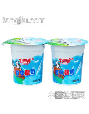牛百岁原味酸奶125ml