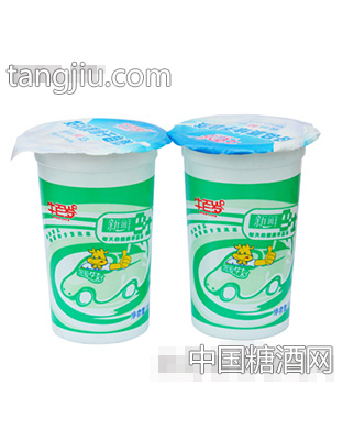 牛百岁菠萝牛奶150ml