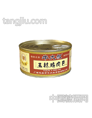 168克牛大叔鸡肉巴
