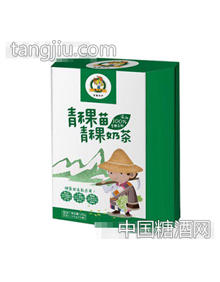 牛小壮青稞苗青稞奶茶120g（20gx6袋）