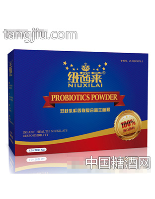 纽茜莱复合益生菌粉大盒