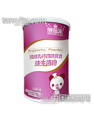 纽茜莱益生菌复合粉（罐装）