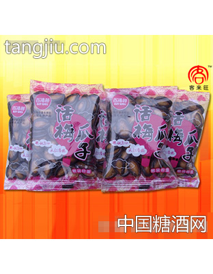 话梅瓜子