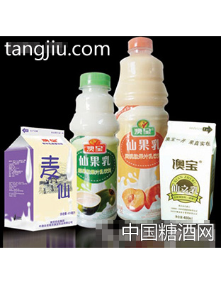 乳饮料组合