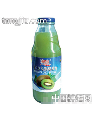 490玻璃瓶猕猴桃