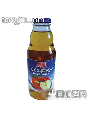 490玻璃瓶苹果