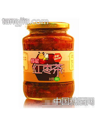来康蜂蜜红枣茶680g