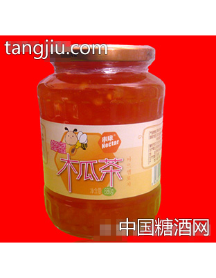 来康蜂蜜木瓜茶680g