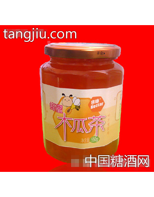 来康蜂蜜木瓜茶550g