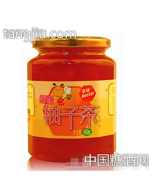 来康蜂蜜柚子茶550g