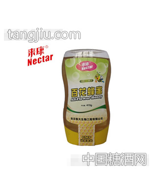 来康土蜂蜜415g