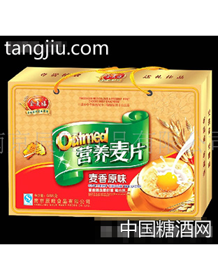 628g麦香原味营养麦片