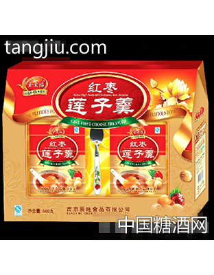580g红枣莲子羹