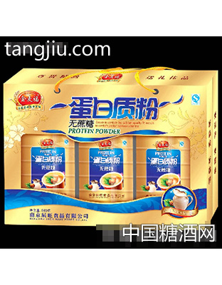 560g无蔗糖蛋白质粉