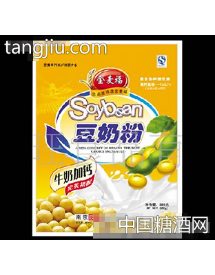 520g牛奶加钙豆奶粉
