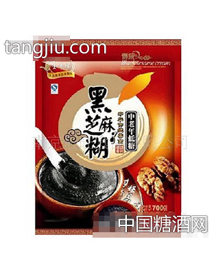 700g加钙黑芝麻糊