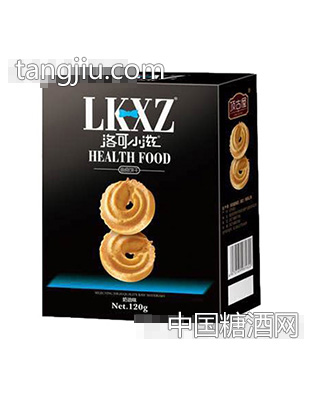 洛可小滋曲奇饼干长盒装奶油味120g