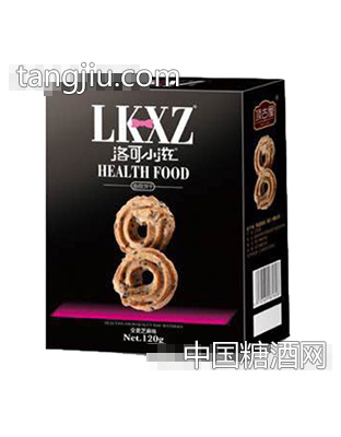 洛可小滋曲奇饼干长盒装全买芝麻味120g
