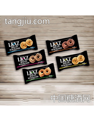 洛可小滋熔浆曲奇饼干多口味袋装