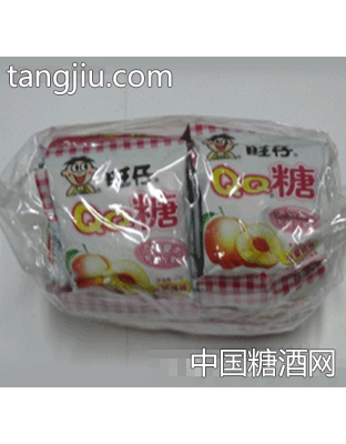25gQQ糖水蜜桃味