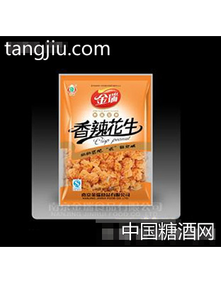 金瑞160g香辣花生